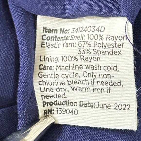 Matilda Jane Navy Blue Midi Dress - Picture 9 of 9